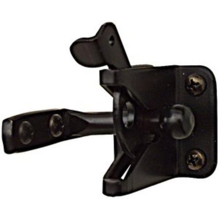 NATIONAL HARDWARE Latch Gate Auto Black N101-337